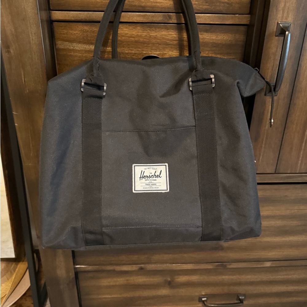 Herschel Supply Company Black Duffel Bag